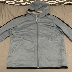 Under Armour Recovery Full-Zip Long-Sleeve Hoodie